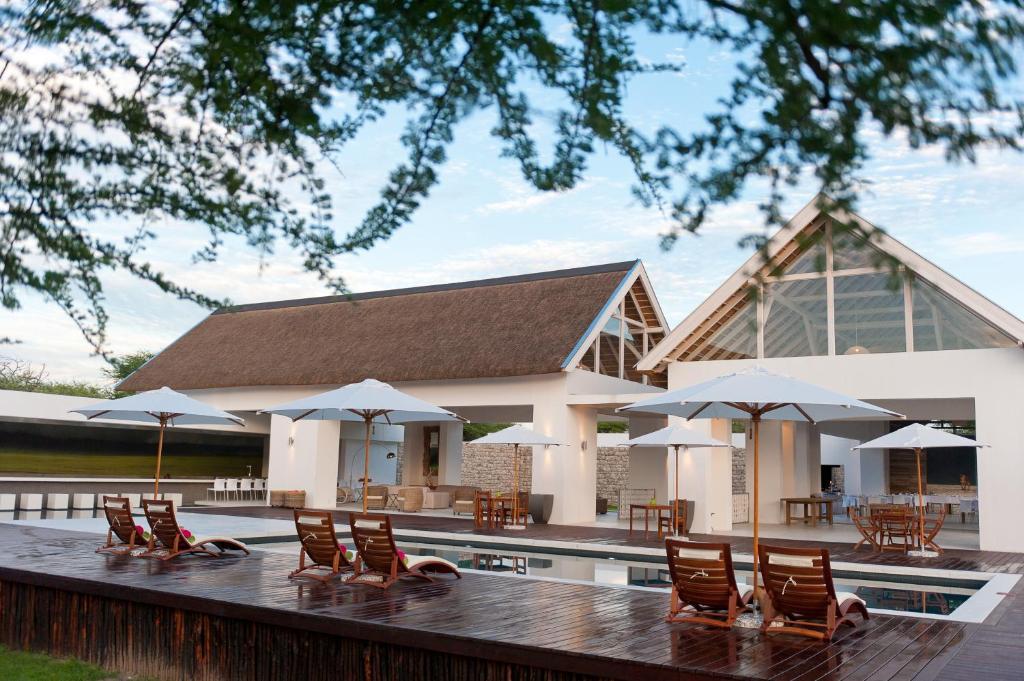 Emanya@Etosha Villa Namutoni Exterior photo